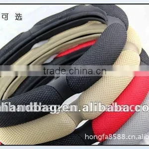 Wear-resisting Steering Wheel Cover In Line With EU Standards 2012 thumbnail-1