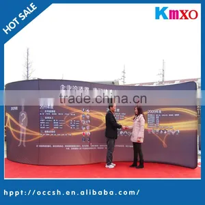 Advertising Display Stand Wall/tension Fabric Banner Wall/exhiibition Wall thumbnail-1