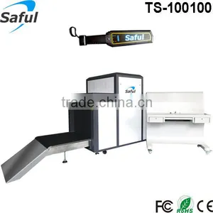 Best Choice for Big Heavy Package Checking X-ray Conveyor Security Scanner TS-100100 thumbnail-1