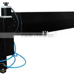 CNC Yag Laser Cutting Steel Machine With CE Certification G6080 thumbnail-2