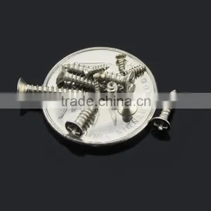 Mini Countersunk Bolt Tapping Screw Flat Head Bolt thumbnail-2