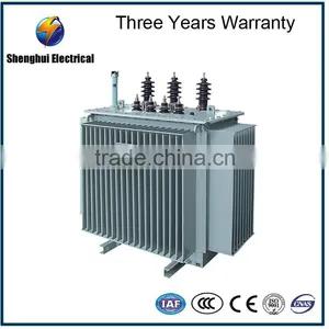 33kV 415V 500kVA Oil Conversator Type Electrial Power Transformer With Price thumbnail-2
