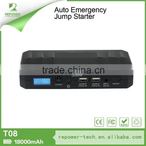 Multi Function Mini Led Light 12V Lithium Battery Jump Starter 14000mAh thumbnail-2
