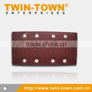 Sanding Sheet Sanding Paper 115X230mm With Hook and Loop for Metal thumbnail-1