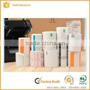Custom High Quality Sticker Barcode Label Rolls thumbnail-6
