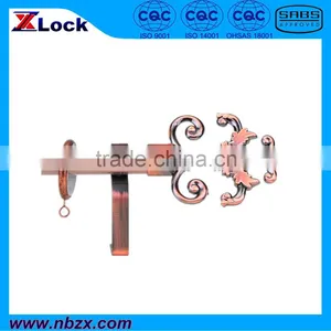 Medieval Antique Copper Curtain Rod Set (8025H2L3) From China thumbnail-1