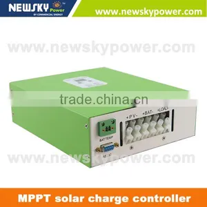 China Solar Charge Controller 15A/20A/25A/30A/35A/40A System Auto Recognition MPPT Solar Charge Controller thumbnail-1