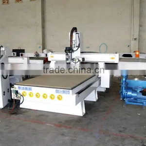 QL-M25 CE Approved Working Area 600*900mm ATC Woodworking 4 Axis Machine Form China's thumbnail-2