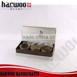 Fancy Gift Boxes Imitation Leather Cardboard Gift Box thumbnail-2