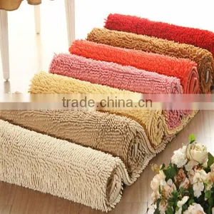 Chenille Floor Mat With Anti Slip Base thumbnail-1