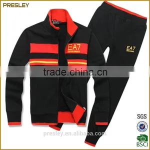 2016 Hot Sale High Quality 280g Cotton Men's Hoody Wholesale Sweat Suits thumbnail-4