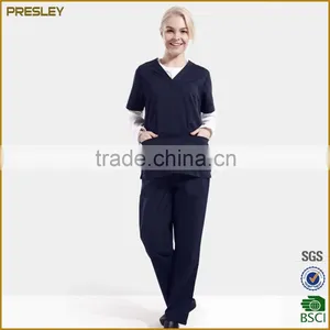 Factory Wholesale Customerized Hospital Medical Uniform/ Hospital Staff Uniforms of 100% Cotton With Cheap Price thumbnail-6