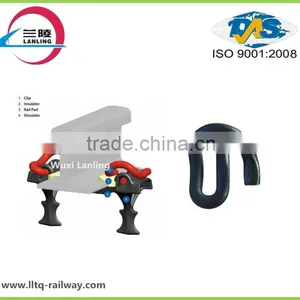 Railway Track e Type Spring Clip for Rail Fastening System thumbnail-1
