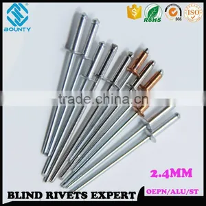 2.4MM ALUMINUM STEEL POP RIVETS thumbnail-6