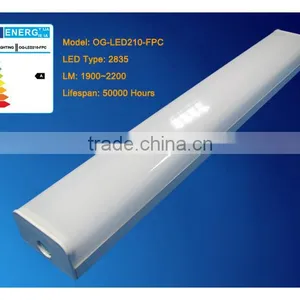 New Design Square Shape 4ft Led Tube Batten Light Fixture thumbnail-1