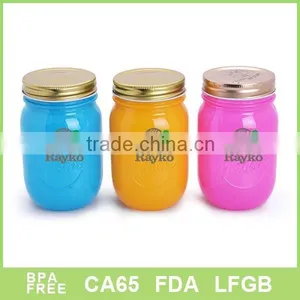 Best Glass Mason Jar With Metel Lid and Handle thumbnail-2