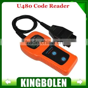 2015 Top-Rated High Quality U480 CAN-BUS OBD OBD2 Code Reader Scanner U480 Code Reader for VW U480 Scanner thumbnail-1