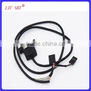 High Grade USB Cable Connector Wire Harness for Computer Case thumbnail-3
