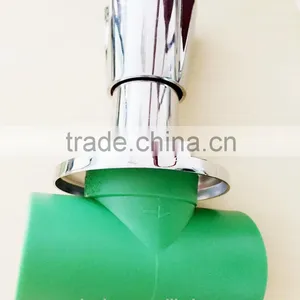 Green Color Ppr New Chrome Stop Valve With Brass for Water Supply System thumbnail-2