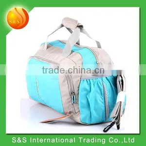 20" Large Capacity Sport Gym Unisex Excursion Travel Bag thumbnail-2