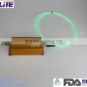 FDA Certify 90mw RGB Fiber Laser Module With FC Connector for Fibrance Fiber, Solution for Bendable Fiber Optics Line With Laser thumbnail-3