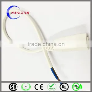 Tuble 2 Way T4 Female Connector Mould Power Cable thumbnail-4