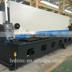 QC11Y/K Hydraulic Plate Cutting Machine Automatic Feeder, Cnc Automatic Feeding Table for Cutting Machine thumbnail-3
