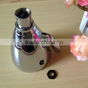 Plastic Head/8 Jet Brass Shower Head thumbnail-4