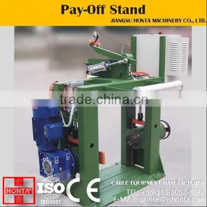 HONTA HT-630SF MOTORIZED ACTIVE PAY-OFF STANDS thumbnail-1