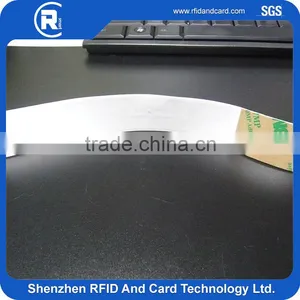 EPC Class 1 Gen 2 and ISO-18000-6C UHF Wristband and Tags Design for Athletes Label thumbnail-1
