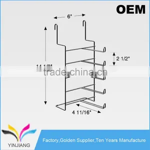 High Quality OEM Design Metal Wire Counter Hanging Eyewear Display Rack thumbnail-1