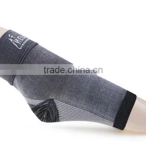Custom Jacquard Compression Ankle Sleeve Medical Plantar Fasciitis Sleeve thumbnail-1