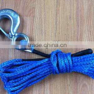 UHMWPE ROPE Synthetic Winch Rope Mooring Rope thumbnail-1