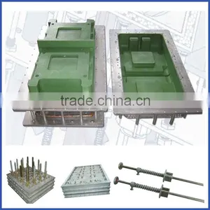 Customized EPS Mold/EPS Moulding for TV Box/EPS Box Mould for EPS Machine thumbnail-1