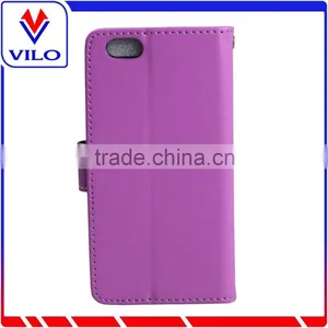 High Quality Ultra Slim Fashion Design PU Leather Wallet Case Cover For IPhone 6 thumbnail-6