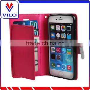 Universal Wallet PU Leather Case For IPhone 6, Card Holder Case For IPhone 6 thumbnail-2