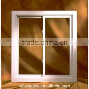 Sliding Windows Type and Horizontal Opening Pattern PVC Window thumbnail-2