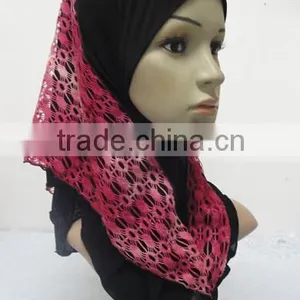 H308 Beautiful Small Girl Hijab,new Style Scarf Hijab thumbnail-6