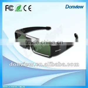 Fashion 2012 New Active Shutter 3D Lcd Eyeglasses thumbnail-1