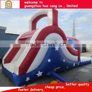 2016 Happy Zoo Park Giant Inflatable Slide, Inflatable Slip n Slide for Adult thumbnail-6