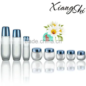 Clear Cosmetic Glass Bottles/jars Factory in China thumbnail-1
