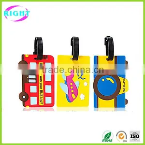 Cheap Silicone Luggage Tag Personalized Luggage Tags thumbnail-1