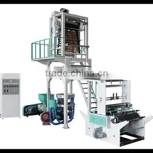 Film Blowing Machine Price,2016 the Newest Plastic Film Making Machine thumbnail-1