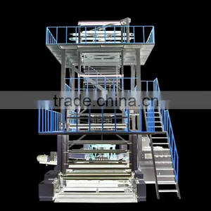 Professional Manufacturer of Plastic Film Blowing Machine thumbnail-5