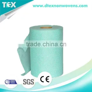 FACTORY 50gsm Spun-lace Viscose Polyester Clean Wipes thumbnail-4