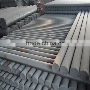 Small Diameter Graphite Electrode Rod thumbnail-2