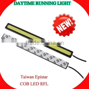 2015 12v COB Driving Daytime Running Car LED Light White Led Drl Universal thumbnail-4
