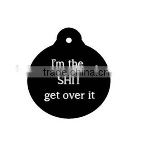 Low Price Dog Tag Pendant Hot Sales Mens Dog Tag High Quality Black Dog Tags thumbnail-4