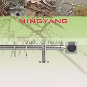 F125085 Metal Iron Curtain Rod Stainless Steel thumbnail-1