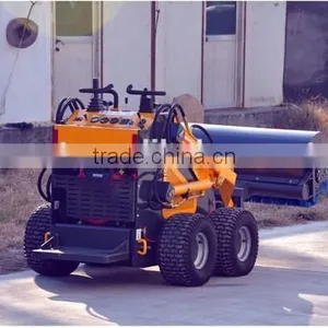 Chian Famous Brand Mini Skid Steer Loader Crawler Type TS280 With Briggs&Stratton Engine From USA thumbnail-4
